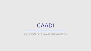 Tutorial Plataforma de CAADI - Bitácora
