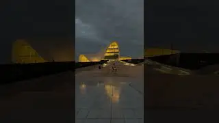 🏛️ Explore the Architectural Marvel: Heydar Aliyev Center in Baku, Azerbaijan! 🌐 #exploreazerbaijan