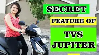 Unknown Feature of TVS Jupiter & Detailed Review