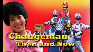 Dengeki Sentai Changeman Cast Then and Now