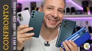 Confronto MEDI-ALTO gamma 600-799 euro. REALME GT neo 3 e 3t, S22, Xiaomi 12.