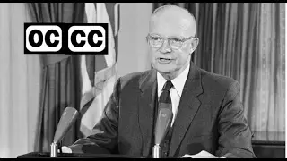 1952, Eisenhower - The Man from Abilene - political ad - open captioned