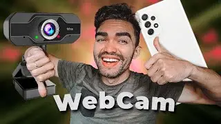 Usar o celular como webcam