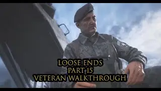 Call of Duty: MW2 Remastered Loose Ends Veteran Walkthrough Part 15 PS4 PRO 1080P 60FPS
