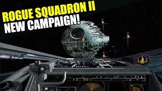 Star Wars Rogue Squadron II: Rogue Leader -- Full Campaign Playthrough!