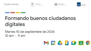Formando buenos ciudadanos digitales
