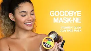 Mask for Maskne | Vitamin C Glow Clay Face Mask