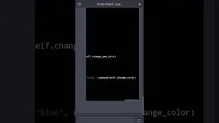 paint tkinter code 
