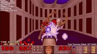 Doom 2: The Final Geometry - UV-Max in 13:21 (by vdgg)