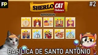 SherloCAT Holmes Nonogram - Basílica de Santo Antônio