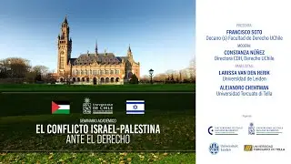 Seminario “El conflicto Israel-Palestina ante el Derecho”