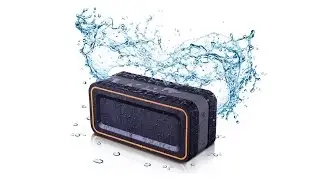 Turcom Bluetooth AcoustoShock 30 watt Rugged Water Resistant Speaker