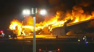 Probe into Japan Airlines collision as both pilots say they got go-ahead to use runway| ITV News