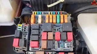 shema fusible iveco daily