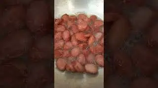 #fried #sausage #yummy  #shortvideo #asmr #youtube  #shorts.