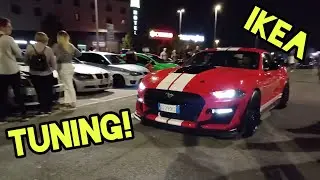 RADUNO TUNING ALL' IKEA DI ROMA! #3