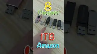 Amazon's Best Value? - 1 TB Flash Drives