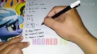 Cara Mudah memahami konsep dasar Daya!!!