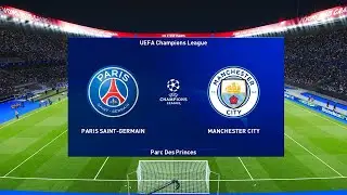 Paris St-Germain v Man City UEFA Champions League Semi-final Season 2020/21