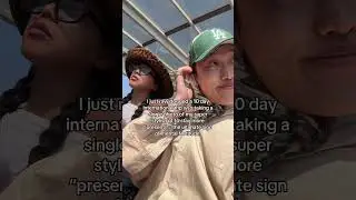 I rawdogged a whole trip and took zero photos of my gf