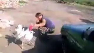 Man vs Turkey Video
