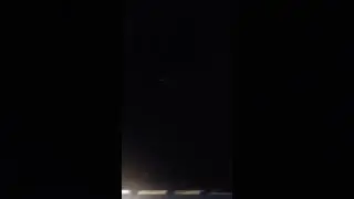 UFO/ rocket / comet = ufo video 2of3