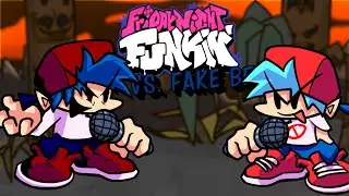 Friday Night Funkin' Fake Boyfriend VS BF + Canción secreta [Black Sun]