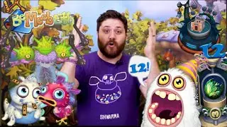 Разбор тизера обновления 4.4 и 3.1 My singing monsters юбилейного месяца мифы эфирный пятый и Wubbox