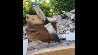 (227) My Finished Utility knives for this week