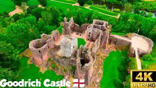 Goodrich Castle Drone Footage