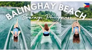 Travel With Me To: Balinghay Beach, Boracay Philippines | Island Tour, Crystal Kayak
