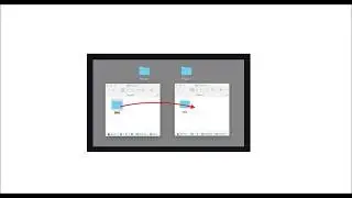 Duplicate Windows 10 documents-folders and file in these folders