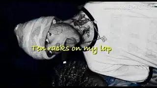 Lil Peep - Haunt U (LYRICS) (4D Use Headphones)