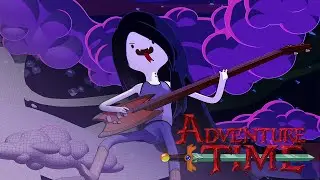 Marceline 3D - adventure time - blender timelapse