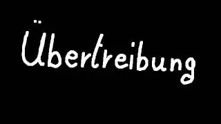 Übertreibung