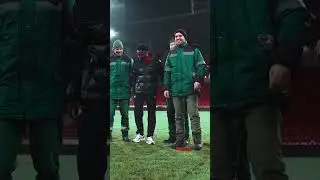 УВАЖЕНИЕ! Промес поблагодарил агрономов за поле! 