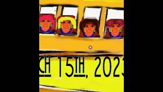 School Bus Field-Trip 2023