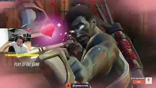 DANTEH HANZO GAMEPLAY OVERWATCH 2 SEASON 6 TOP 500