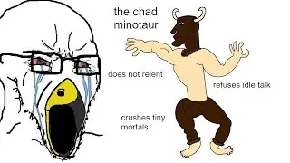 Vs. The Minotaur