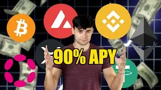 TOP 5 CRYPTO PASSIVE INCOME METHODS 2022