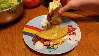 ASMR Taco Night