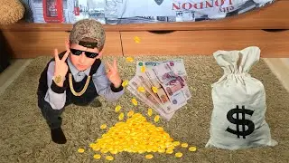 ВАНЯ нашел МНОГО ДЕНЕГ Куда их Потратить?  Для детей For kids