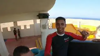 Funny day in Mars Alam Aqua park Akassia swiss resort