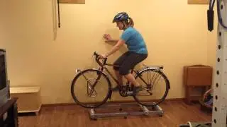 First Ride on the Nashbar Reduced Radius Rollers