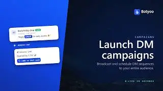 How to Send Bulk Instagram DM Campaigns | Botyoo Tutorial