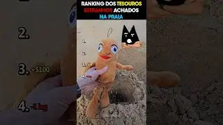 RANKING THE STRANGEST TREASURES FOUND ON THE BEACH