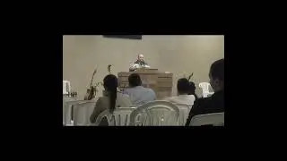 Parte do culto de sábado 13/07/2024 - leitura em salmos 122:1 - ministrada pelo irmão Miguel