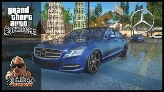 🚘 2012 Mercedes Benz CLS63 AMG Vossen VVS-CV5 » Grand Theft Auto: San Andreas ᴴᴰ