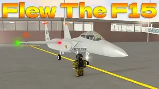 I Flew The F15 In PTFS