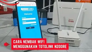 How to Shoot Wifi Using Totolink N200RE, Immediately Connected with a Good, Strong Signal